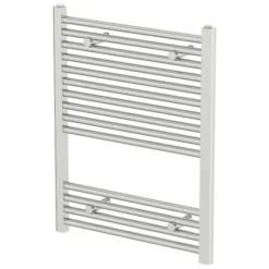 Duratherm Heated Towel Rail Flat Chrome 750 X 600mm -Bathroom Supplies Sales 2024 0093bfa6 666b 4d84 9721 4f54c09e4031