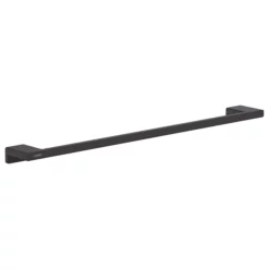 Hansgrohe AddStoris Towel Rail 648mm Matt Black - 41747670