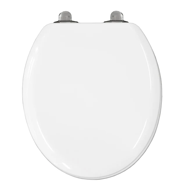 Bemis 5017CL Michigan Round White Soft Close Toilet Seat 5 Bemis 5017CL Michigan Round White Soft Close Toilet Seat - Image 3