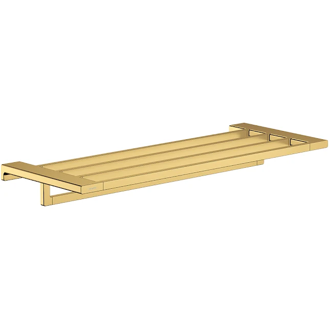 Hansgrohe AddStoris Towel Rack With Towel Holder 648mm - Gold 3 Hansgrohe AddStoris Towel Rack With Towel Holder 648mm - Gold