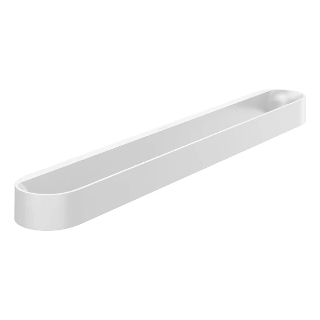 Hansgrohe WallStoris Towel Rail 58cm - Matt White 3 Hansgrohe WallStoris Towel Rail 58cm - Matt White