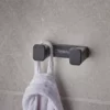 Hansgrohe AddStoris Double Robe Hook Matt Black - 41755670 2 Hansgrohe AddStoris Double Robe Hook Matt Black - 41755670 -Bathroom Supplies Sales 2024 023dbd85 7ecd 431c 9f86 50183ef19d19