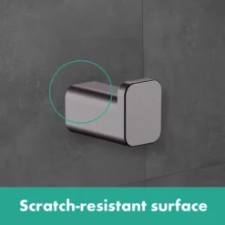 Hansgrohe AddStoris Single Robe Hook Brushed Black - 41742340 6 Hansgrohe AddStoris Single Robe Hook Brushed Black - 41742340 -Bathroom Supplies Sales 2024 03719b01 ffef 4e60 8bd2 c24b4a70360c