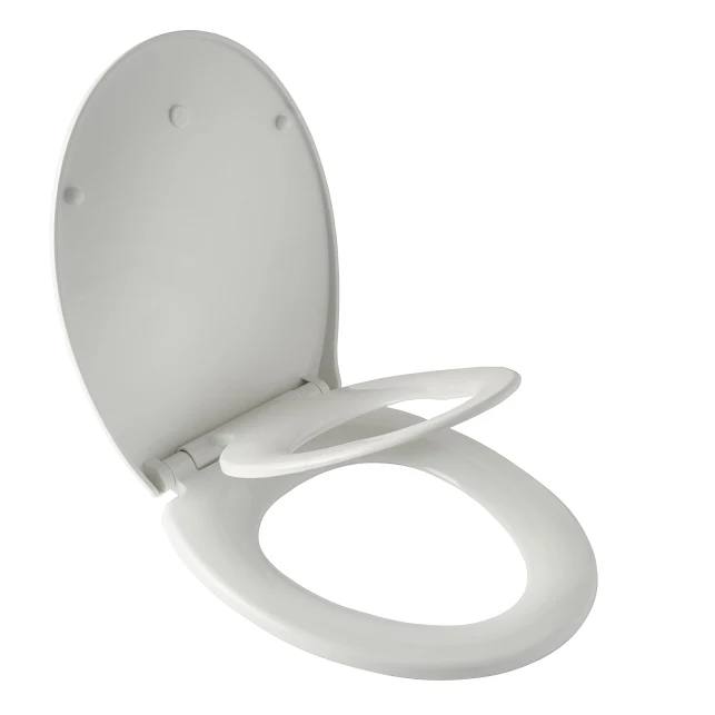 Bemis Reybridge Family Training Toilet Seat - White 4 Bemis Reybridge Family Training Toilet Seat - White - Image 2
