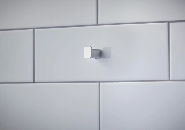 Hansgrohe AddStoris Single Robe Hook Chrome - 41742000 4 Hansgrohe AddStoris Single Robe Hook Chrome - 41742000 - Image 2