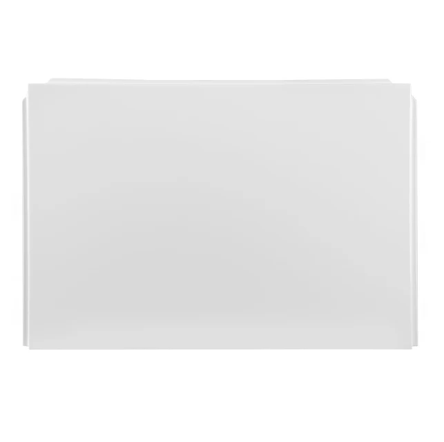 Essentials White Gloss Acrylic Bath End Panel - 800mm 4 Essentials White Gloss Acrylic Bath End Panel - 800mm - Image 2