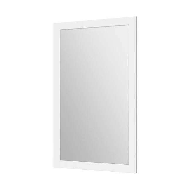 Artis Gloss White 600 X 1000mm Framed Bathroom Mirror 5 Artis Gloss White 600 X 1000mm Framed Bathroom Mirror - Image 3