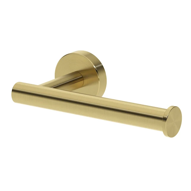 Architeckt Halcyon Gold Toilet Roll Holder 5 Architeckt Halcyon Gold Toilet Roll Holder - Image 3