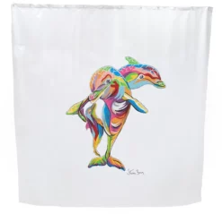 Stephen Brown Hannah McWave Dolphin Shower Curtain & Toilet Seat Bathroom Accessory Set 15 Stephen Brown Hannah McWave Dolphin Shower Curtain & Toilet Seat Bathroom Accessory Set -Bathroom Supplies Sales 2024 07470939 5692 4e67 b5c0 8652d6229e7a