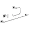 Grohe Essentials Cube 3-in-1 Accessories Set Chrome 40777001 -Bathroom Supplies Sales 2024 078be291 7e84 4ea7 b174 389d8dce51a4