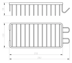 Architeckt Gold Shower Basket Caddy 7 Architeckt Gold Shower Basket Caddy -Bathroom Supplies Sales 2024 07b83c33 2e42 48f2 9e2c 482fa8ba9f84