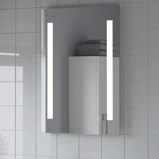 Artis Aqua LED Bathroom Mirror 700 X 500mm - Mains Power 4 Artis Aqua LED Bathroom Mirror 700 X 500mm - Mains Power - Image 2