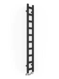 Terma Easy Matt Black Heated Towel Rail - 1600 X 200mm -Bathroom Supplies Sales 2024 089c7d89 2b42 4785 a106 4ef3f08e68ab