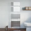 DuraTherm Flat Panel Heated Towel Rail Chrome - 1600 X 600mm -Bathroom Supplies Sales 2024 0933b21a 3bb3 49d3 b068 576d26f544f7