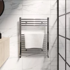 Duratherm Heated Towel Rail Curved Chrome 750 X 600mm 10 Duratherm Heated Towel Rail Curved Chrome 750 X 600mm -Bathroom Supplies Sales 2024 0989e57f 6018 4340 9c1c 9f7408758d43