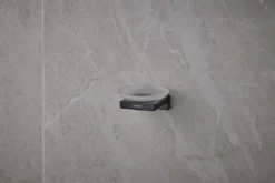 Hansgrohe AddStoris Soap Dish Matt Black - 41746670