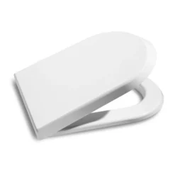 Roca Nexo Soft Close D Shape White Toilet Seat