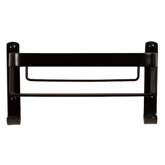 Croydex Aluminium Chunky Large Basket Black - QM770321 6 Croydex Aluminium Chunky Large Basket Black - QM770321 - Image 4