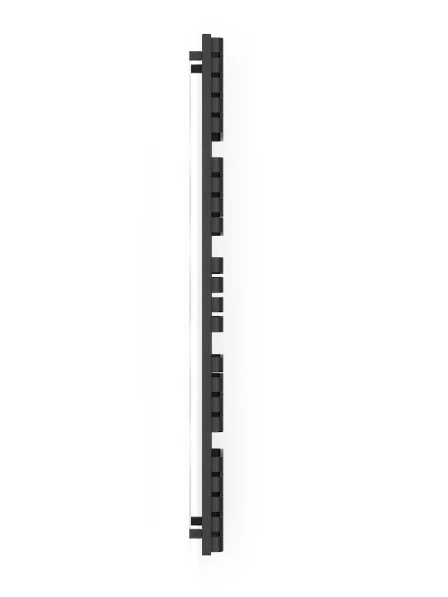 Terma Warp T One Electric Towel Rail Matt Black 1695 X 500mm 8 Terma Warp T One Electric Towel Rail Matt Black 1695 X 500mm - Image 6