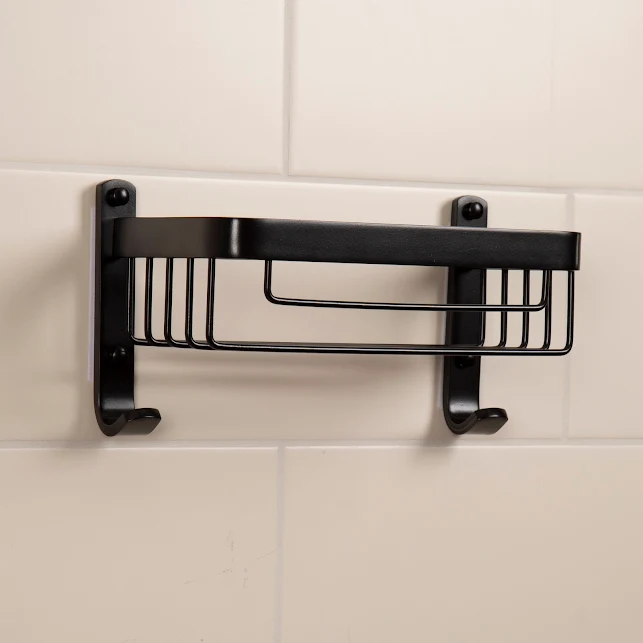 Croydex Aluminium Chunky Large Basket Black - QM770321 3 Croydex Aluminium Chunky Large Basket Black - QM770321