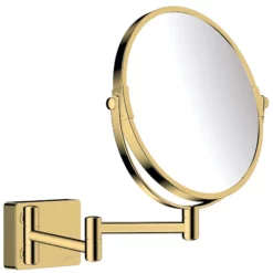 Hansgrohe AddStoris Shaving Mirror - Gold