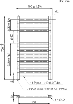 DuraTherm Electric Flat White Towel Rail 700 X 400mm - 150W 7 DuraTherm Electric Flat White Towel Rail 700 X 400mm - 150W -Bathroom Supplies Sales 2024 0d9a41cc b17b 4289 9dcf bc6dfb01bfb9
