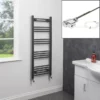 Dual Fuel Anthracite Heated Towel Rail - 1200 X 450mm Flat Thermostatic 2 Dual Fuel Anthracite Heated Towel Rail - 1200 X 450mm Flat Thermostatic -Bathroom Supplies Sales 2024 0f88bb68 1088 4bca bbb6 a7fbcf79594a