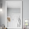 Artis Gloss White 600 X 1000mm Framed Bathroom Mirror 2 Artis Gloss White 600 X 1000mm Framed Bathroom Mirror -Bathroom Supplies Sales 2024 0fa8a386 9a57 498b 80b8 60ea9909deae