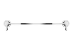 Croydex Stick 'n' Lock Towel Rail - QM292941