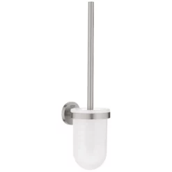 Grohe Essentials Toilet Brush And Holder SuperSteel 40374DC1