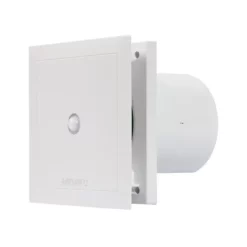 Airflow QuietAir Motion Sensor And Timer Controlled 100mm Extractor Fan - 9041262