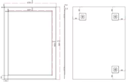 Essentials Specto Rectangular Frameless Bathroom Mirror 900 X 650mm 11 Essentials Specto Rectangular Frameless Bathroom Mirror 900 X 650mm -Bathroom Supplies Sales 2024 126716a1 f079 4375 8365 52cc820b7dc9