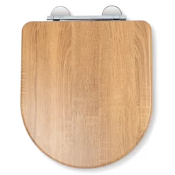 Croydex Levico Flexi-Fix Soft Close D-Shape Wooden Toilet Seat Oak - WL610286H 8 Croydex Levico Flexi-Fix Soft Close D-Shape Wooden Toilet Seat Oak - WL610286H -Bathroom Supplies Sales 2024 132919b5 d936 4ed3 972a 155fcf65f7c6