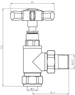 DuraTherm Standard Black Cross Head Angled Radiator Valves - 15mm 7 DuraTherm Standard Black Cross Head Angled Radiator Valves - 15mm -Bathroom Supplies Sales 2024 154739b2 c3b0 49a6 aef3 5da2c72c4d40
