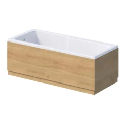 Vitusso Oak Bath End Panel - 750mm -Bathroom Supplies Sales 2024 15576179 33b1 4507 b13e 78f63a8d0fe7 1