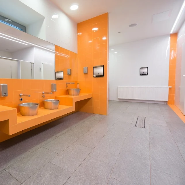 AirDri Quad Brushed Steel Hand Dryer - HDH0308C0SSB 5 AirDri Quad Brushed Steel Hand Dryer - HDH0308C0SSB - Image 3