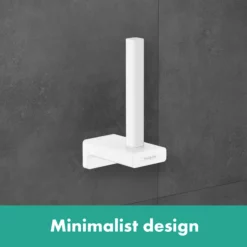 Hansgrohe AddStoris Spare Roll Holder - Matt White 8 Hansgrohe AddStoris Spare Roll Holder - Matt White -Bathroom Supplies Sales 2024 177cd10a e956 4ada 992e a055f4c562be