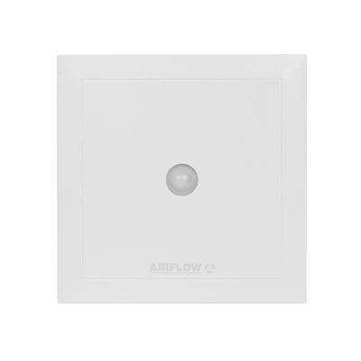 Airflow QuietAir Motion Sensor And Timer Controlled 100mm Extractor Fan - 9041262 5 Airflow QuietAir Motion Sensor And Timer Controlled 100mm Extractor Fan - 9041262 - Image 3