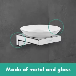 Hansgrohe AddStoris Soap Dish Chrome - 41746000 -Bathroom Supplies Sales 2024 182a61c6 c29c 4b53 a76b 57f8b0392c88