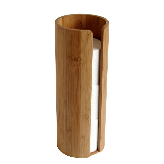 Vale Designs Bamboo Toilet Roll Holder 4 Vale Designs Bamboo Toilet Roll Holder - Image 2