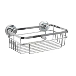 Croydex Brockham Flexi-Fix Cosmetic Basket - QM800641