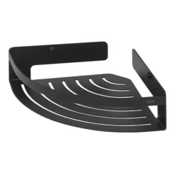 Tiger Caddy Large Corner Shower Basket - Black