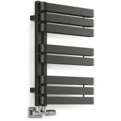Terma Warp S Heated Towel Rail Matt Black 655 X 500mm 10 Terma Warp S Heated Towel Rail Matt Black 655 X 500mm -Bathroom Supplies Sales 2024 1a9365e5 fceb 480e b4da 73340b546015