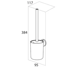 Tiger Urban Toilet Brush And Holder - Black 11 Tiger Urban Toilet Brush And Holder - Black -Bathroom Supplies Sales 2024 1b92cca1 0a29 425b a6b5 8c36208d4cf3