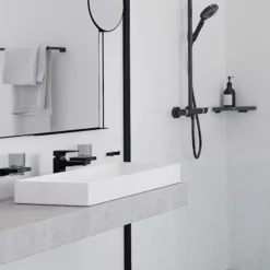 Hansgrohe AddStoris Double Robe Hook Matt Black - 41755670 10 Hansgrohe AddStoris Double Robe Hook Matt Black - 41755670 -Bathroom Supplies Sales 2024 1ba4d3c7 7b8d 445e 936d d19186985c1b