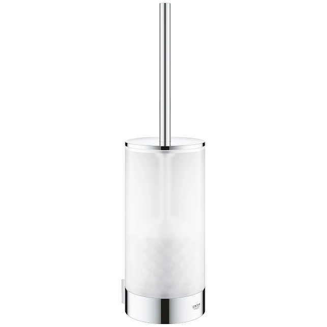 Grohe Selection Toilet Brush And Holder Chrome 41076000 3 Grohe Selection Toilet Brush And Holder Chrome 41076000