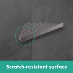 Hansgrohe AddStoris Corner Shower Caddy Shelf Brushed Black - 41741340 10 Hansgrohe AddStoris Corner Shower Caddy Shelf Brushed Black - 41741340 -Bathroom Supplies Sales 2024 1c435ee0 8b0e 47d0 b904 03c9044df60c