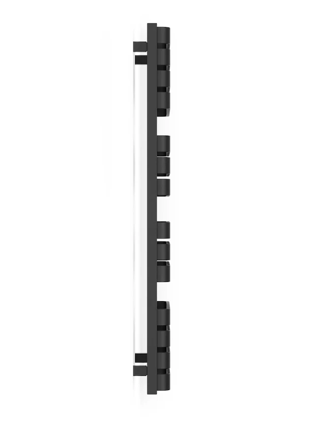 Terma Warp T One Electric Towel Rail Matt Black 1110 X 500mm 8 Terma Warp T One Electric Towel Rail Matt Black 1110 X 500mm - Image 6