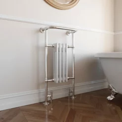 Park Lane Traditional Heated Towel Radiator - 952mm X 479mm