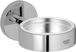 Grohe Essentials Chrome Wall Hung Soap Dish